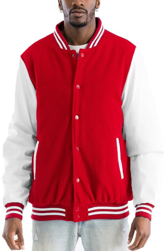 Melton Lettermans Varsity Jacket (9 colors)