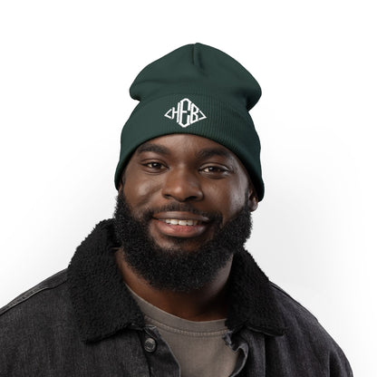 Hebrews 01-03 Designer OTTO CAP Embroidered Cuffed Beanie (4 colors)
