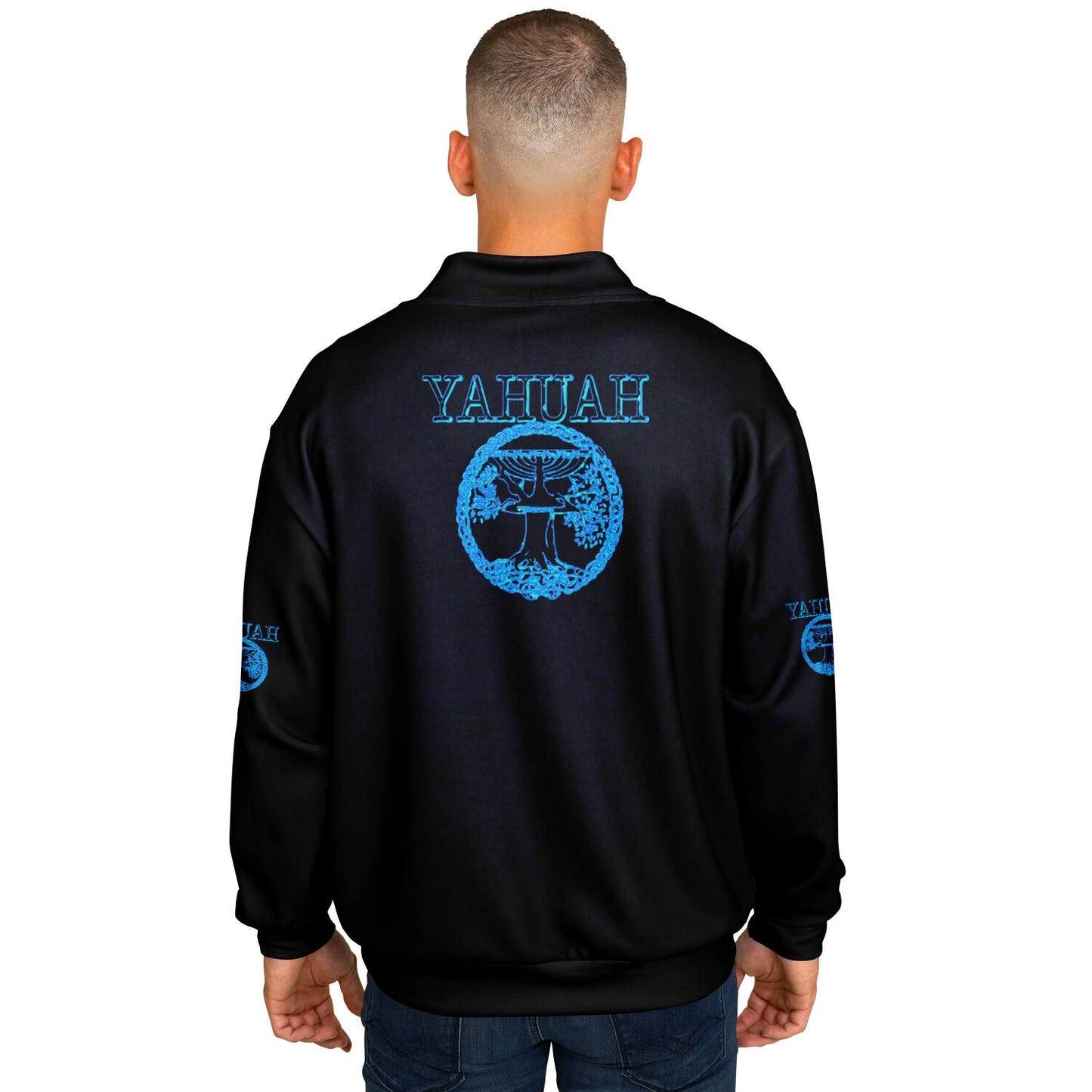 Yahuah-Tree of Life 02-02 Designer Varsity Jacket