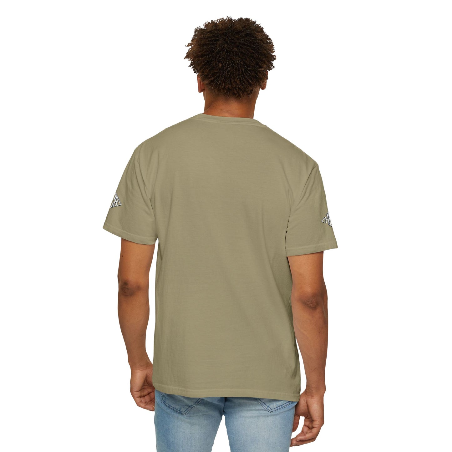 Hebrews 01-02 Designer Comfort Colors Embroidered Unisex Garment-dyed T-shirt (10 colors)