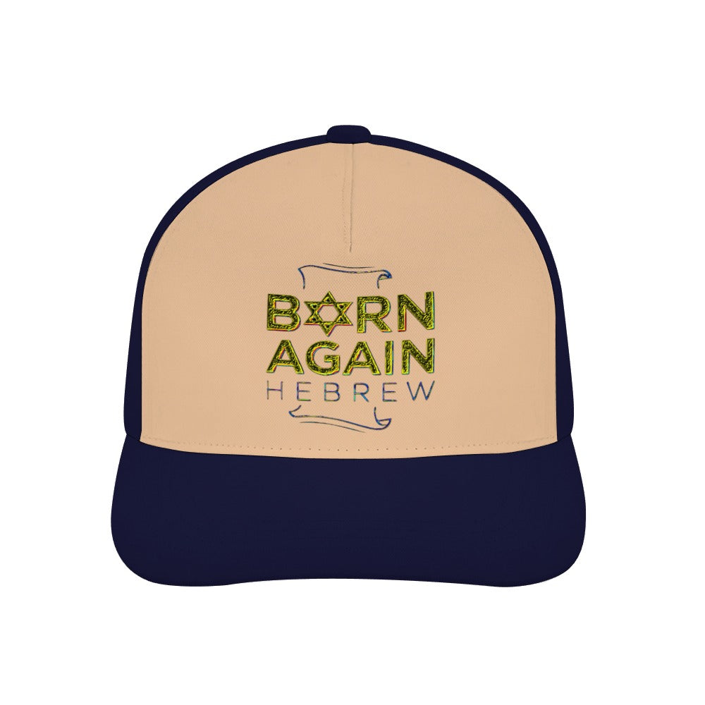 Born Again Hebrew 01-01 Designer Baseball Cap (4 styles)