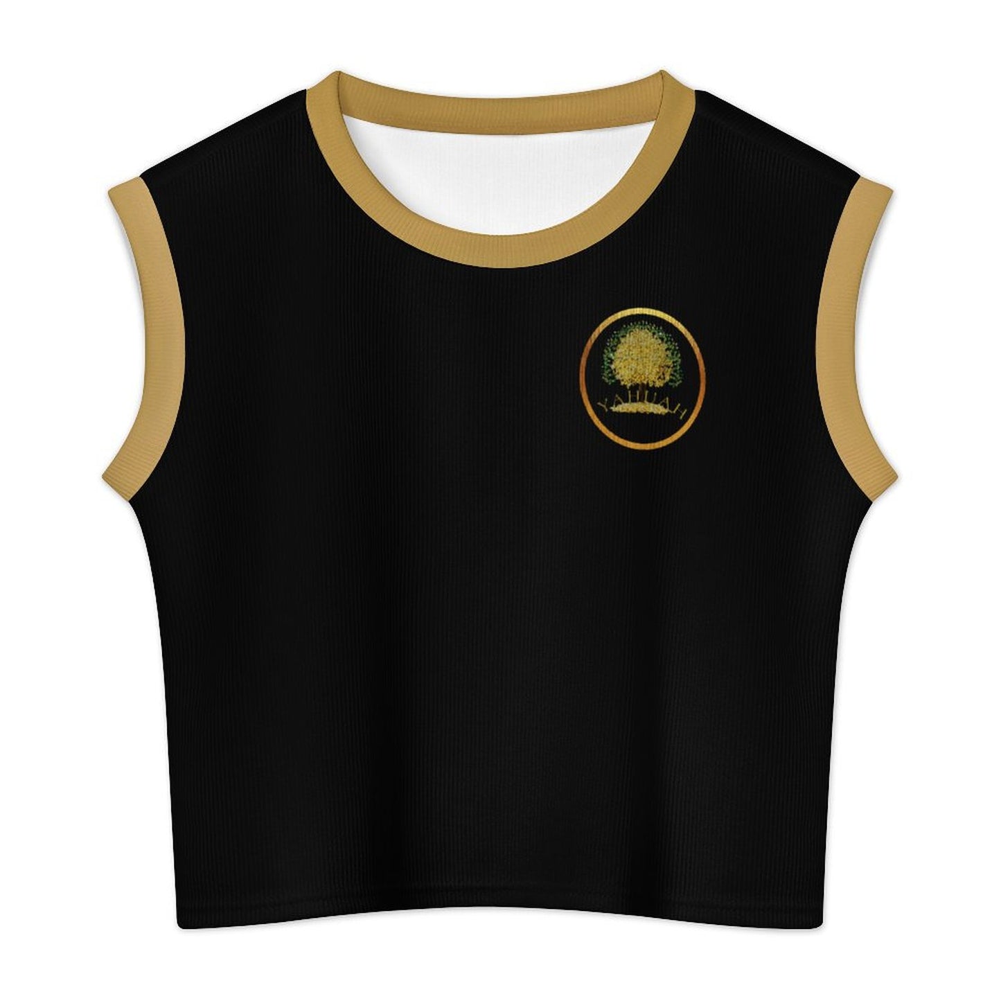 Yahuah-Tree of Life 03-01 Designer Knit Vest