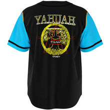 Cargar imagen en el visor de la galería, A-Team 01 Camiseta de béisbol unisex de diseñador azul 