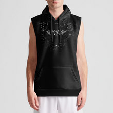 Load image into Gallery viewer, Yahuah Logo 01-01 Men&#39;s Designer Poly Tech Fleece Sleeveless Pullover Hoodie