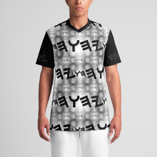 Load image into Gallery viewer, Most High God - Yahuah 01-01 Black Men&#39;s Designer Soccer Jersey