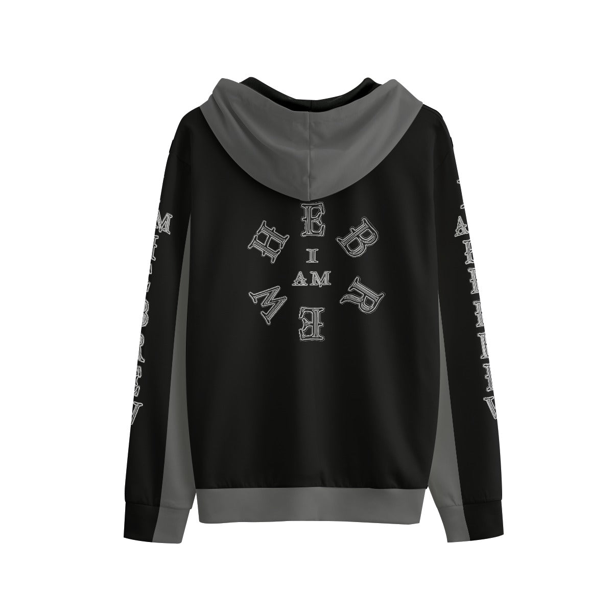 I AM HEBREW 02-02 Designer Unisex Cotton Hoodie