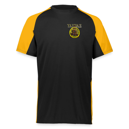 A-Team 01-01 Designer Augusta Sportswear Unisex Cutter Jersey (16 colors) - black/gold