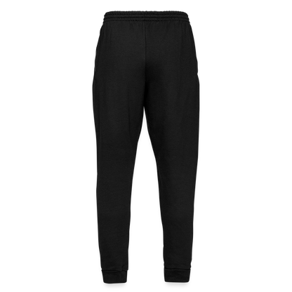 Hebrew World 01-01 Designer Jerzees Unisex Joggers - black/asphalt