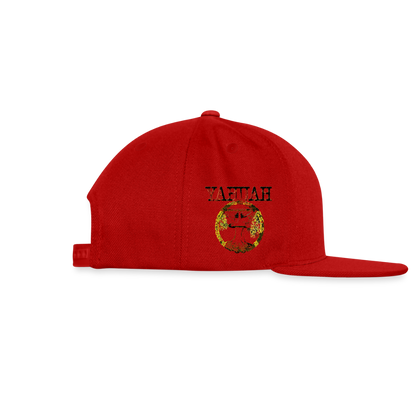 Yahuah Yahusha 04 Designer Sport-Tek Yupoong Snapback Baseball Cap (5 colors) - red