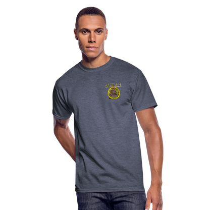 A-Team 01-01 Designer Jerzees Men’s 50/50 T-shirt (10 colors) - navy heather