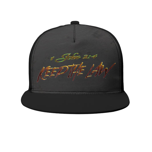 Commandment Keepers 01-01 Designer Peaked Snapback Cap