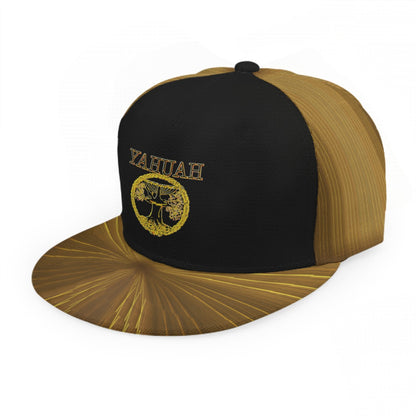 Yahuah: Tree of Life (02-02) - The Firmament Radiance | Snapback Cap