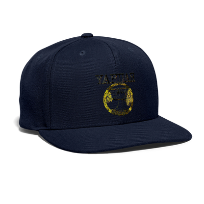 Yahuah Yahusha 04 Designer Sport-Tek Yupoong Snapback Baseball Cap (5 colors) - navy