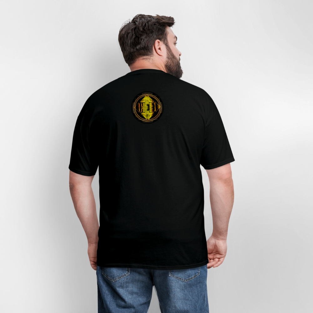 I AM HEBREW 04-01 Designer Gildan 5000 Men's T-shirt (6 colos) - black