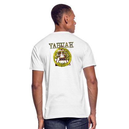 A-Team 01-01 Designer Jerzees Men’s 50/50 T-shirt (10 colors) - white