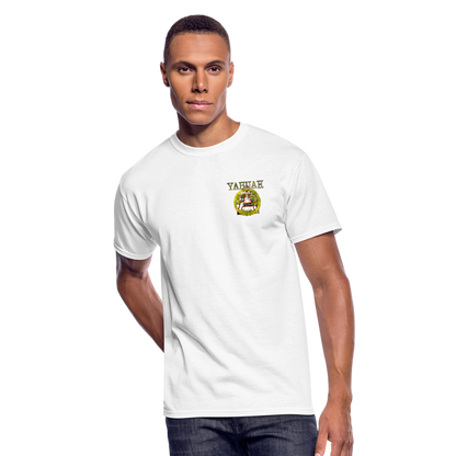 A-Team 01-01 Designer Jerzees Men’s 50/50 T-shirt (10 colors) - white