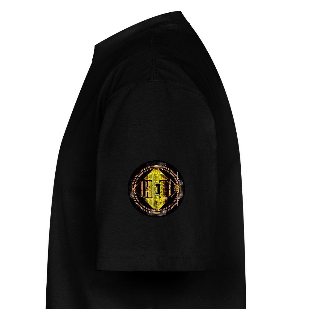 I AM HEBREW 04-01 Designe Shaka Wear Unisex Oversized Heavyweight T-shirt (3 colors) - black