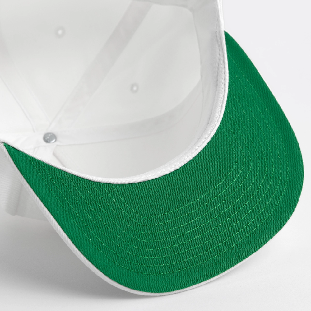 Outspoken Designs 03-01 "Fly Solo" Designer Yupoong Snapback Baseball Cap - white