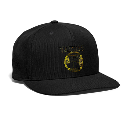 Yahuah Yahusha 04 Designer Sport-Tek Yupoong Snapback Baseball Cap (5 colors) - black