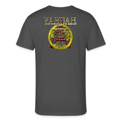 A-Team 01-01 Designer Jerzees Men’s 50/50 T-shirt (10 colors) - charcoal