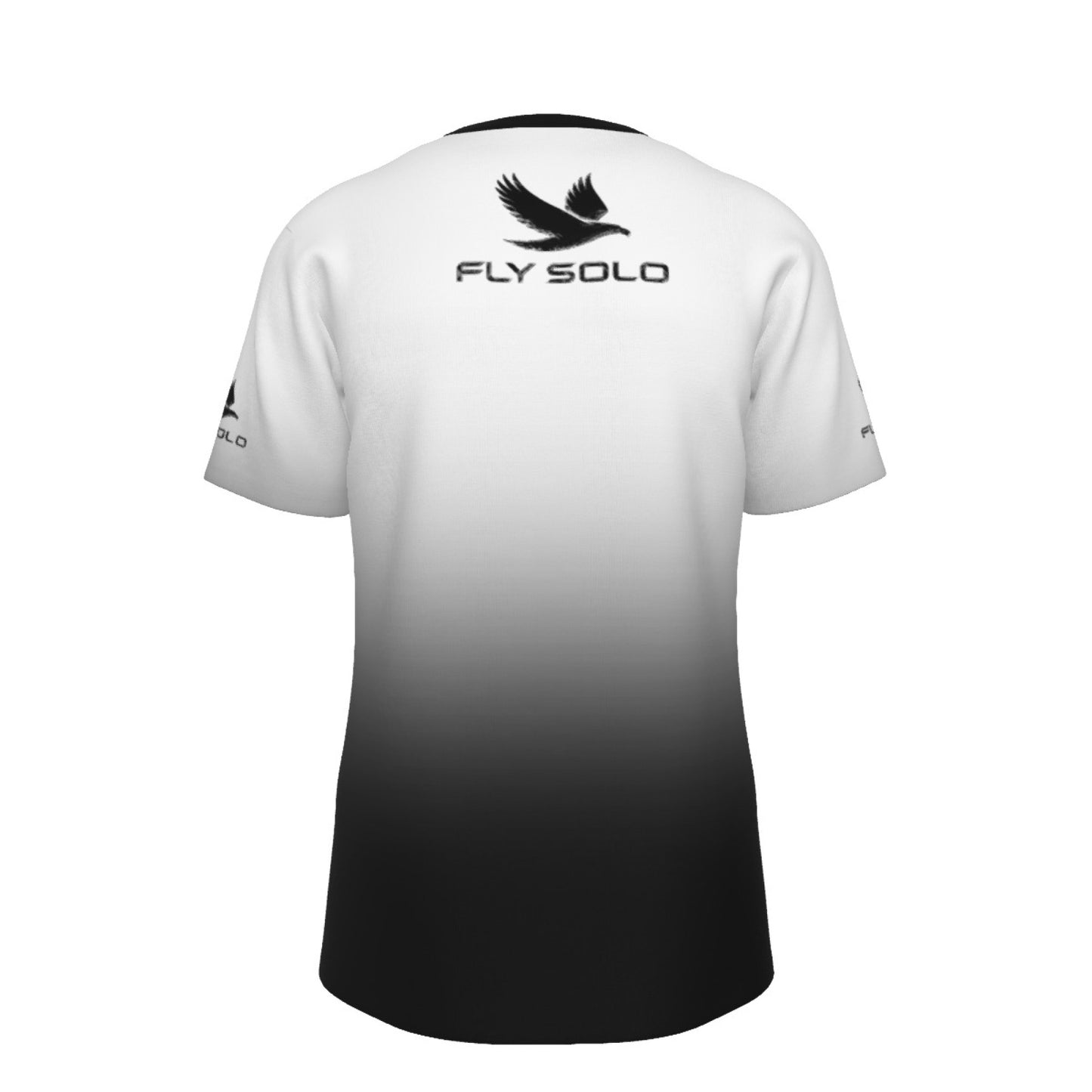 Outspoken Designs 03-03 "Fly Solo Night/Day" Men's Cotton T-shirt