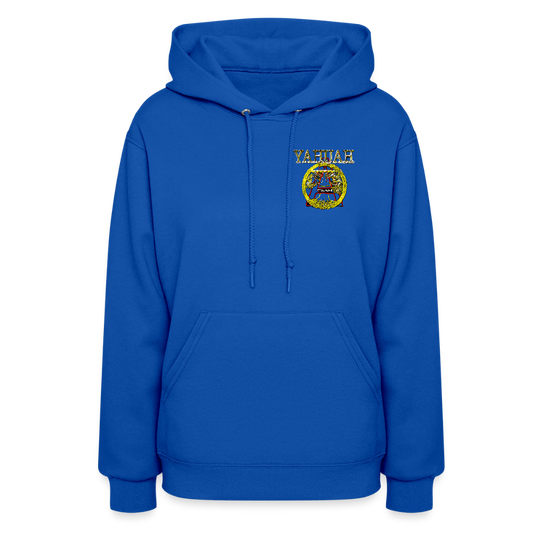 A-Team 01-01 Designer Jerzees Ladies Pullover Hoodie (10 colors) - royal blue