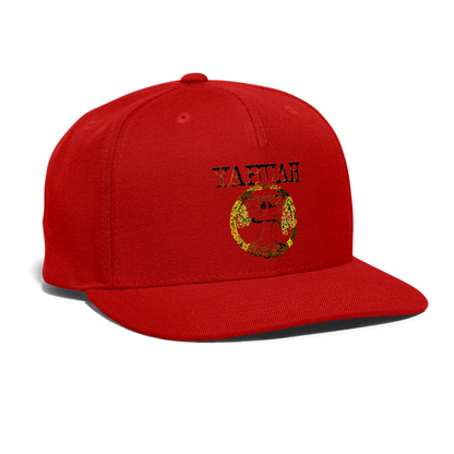 Yahuah Yahusha 04 Designer Sport-Tek Yupoong Snapback Baseball Cap (5 colors) - red