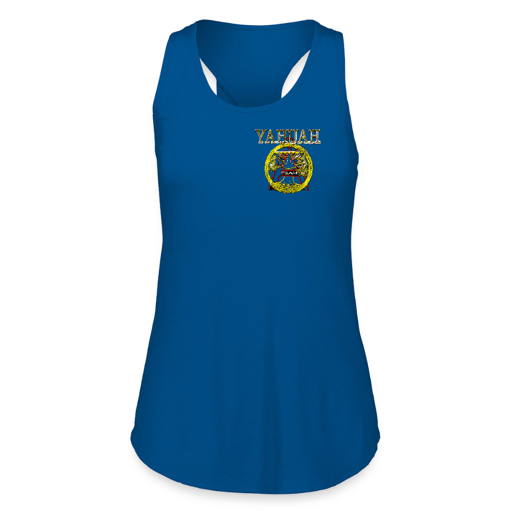 A-Team 01-01 Designer Augusta Sportswear Ladies Lux Tri-Blend Tank (10 colors) - heather royal