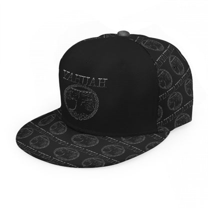 Yahuah-Tree of Life 02-04 Designer Snapback Cap