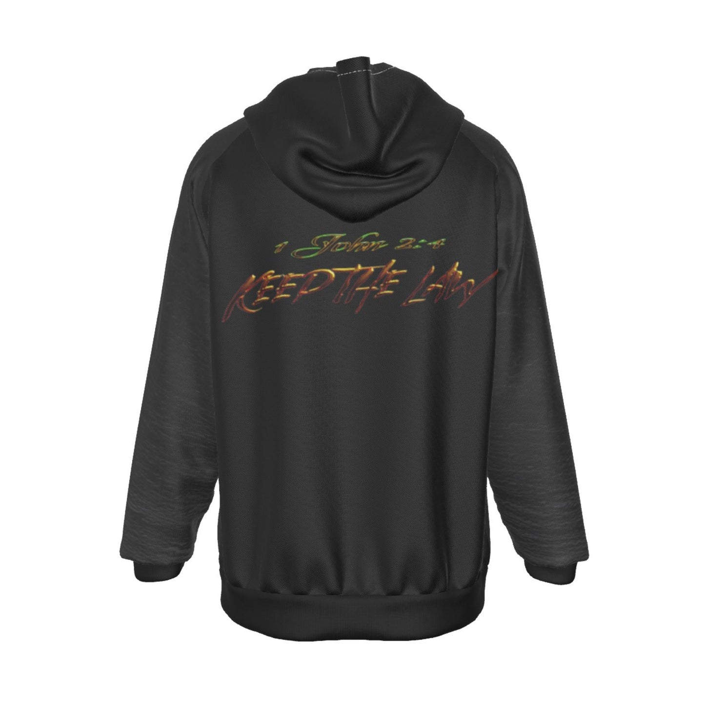 Commandment Keepers 01-01 Men's Designer Raglan Hoodie