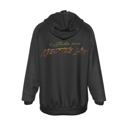 Commandment Keepers 01-01 Men's Designer Raglan Hoodie