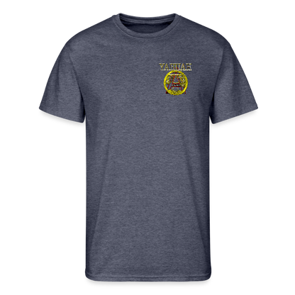 A-Team 01-01 Designer Jerzees Men’s 50/50 T-shirt (10 colors) - navy heather