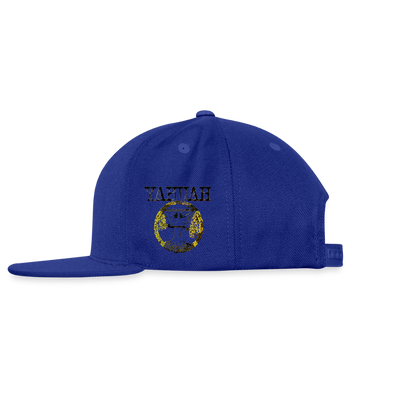 Yahuah Yahusha 04 Designer Sport-Tek Yupoong Snapback Baseball Cap (5 colors) - royal blue