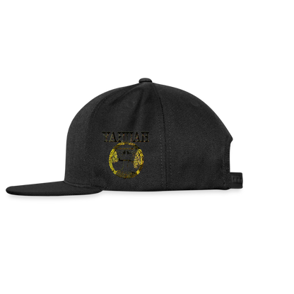 Yahuah Yahusha 04 Designer Sport-Tek Yupoong Snapback Baseball Cap (5 colors) - black