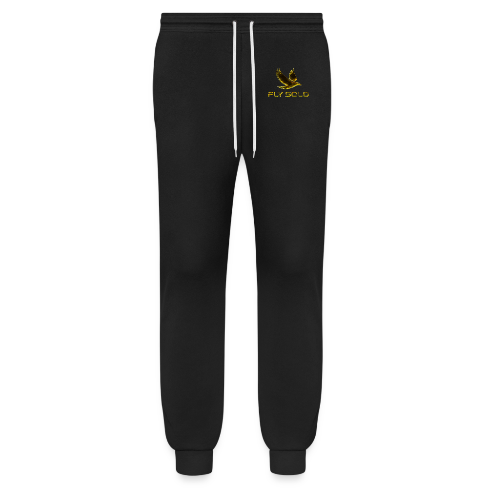 Outspoken Designs 03-01 "Fly Solo" Designer Bella + Canvas Unisex Joggers - black