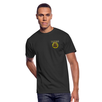 A-Team 01-01 Designer Jerzees Men’s 50/50 T-shirt (10 colors) - black