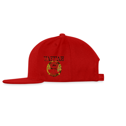 Yahuah Yahusha 04 Designer Sport-Tek Yupoong Snapback Baseball Cap (5 colors) - red