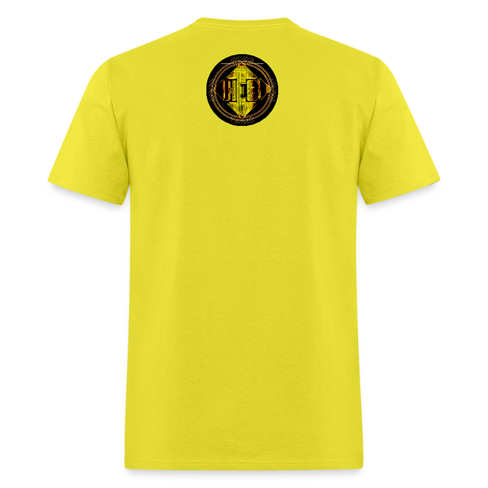 I AM HEBREW 04-01 Designer Gildan 5000 Men's T-shirt (6 colos) - yellow