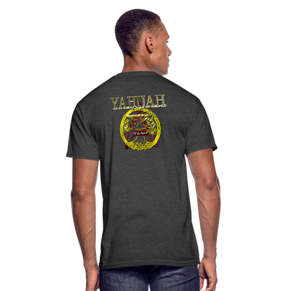 A-Team 01-01 Designer Jerzees Men’s 50/50 T-shirt (10 colors) - heather black