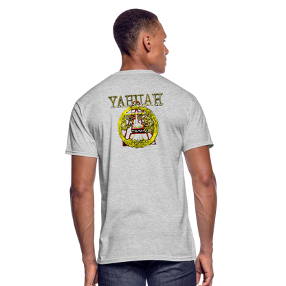 A-Team 01-01 Designer Jerzees Men’s 50/50 T-shirt (10 colors) - heather gray