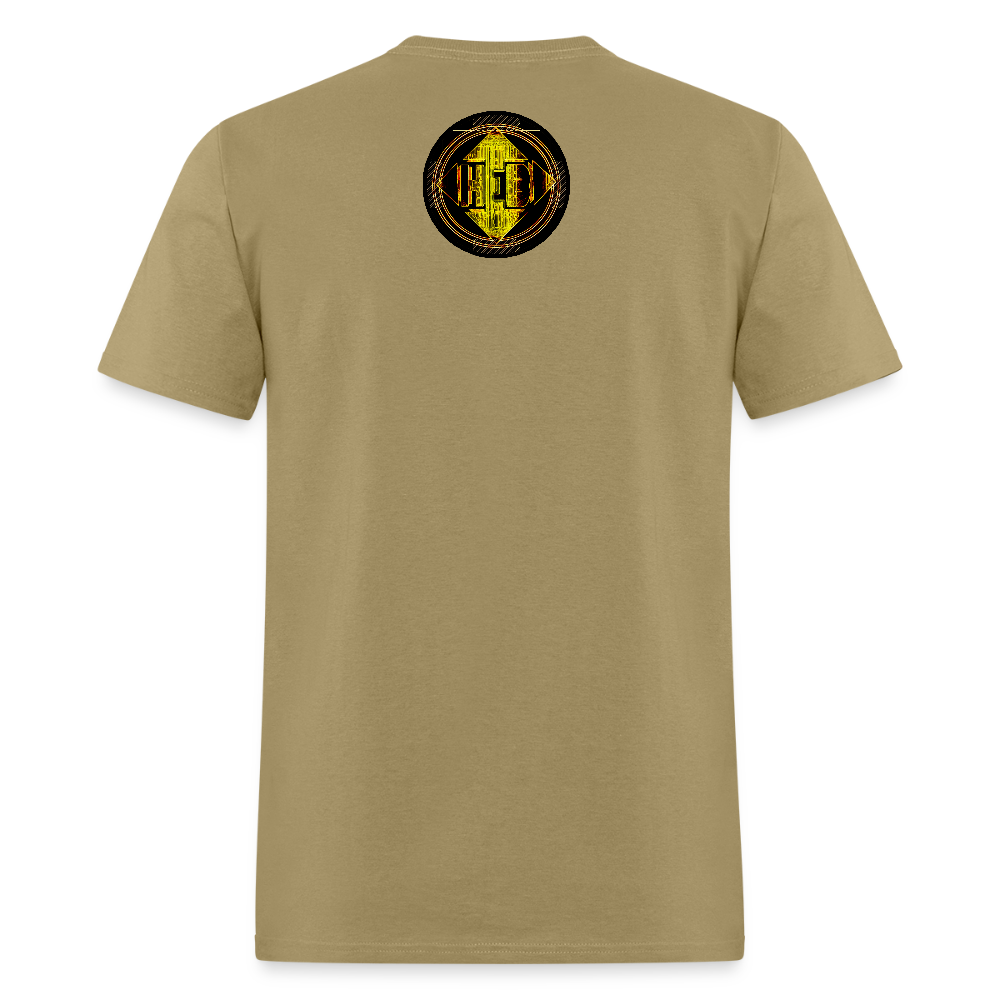 I AM HEBREW 04-01 Designer Gildan 5000 Men's T-shirt (6 colos) - khaki