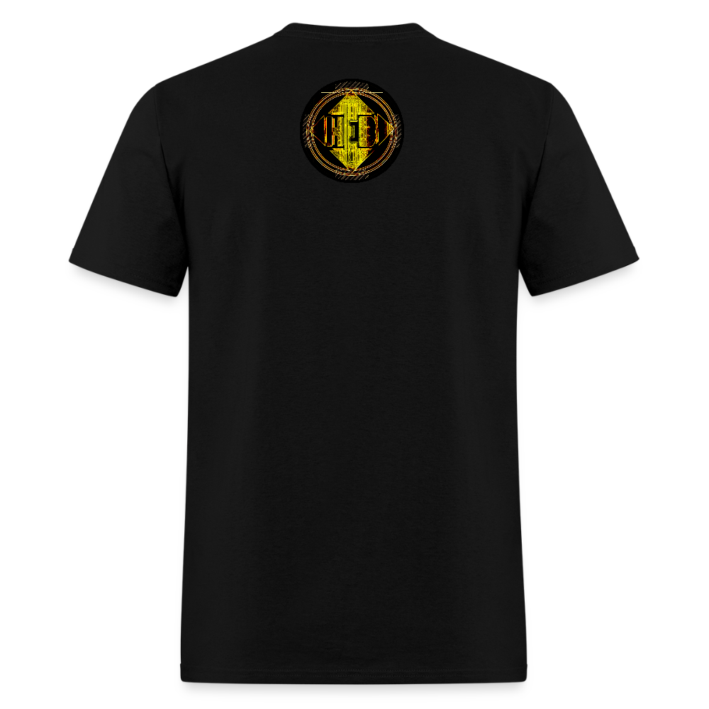 I AM HEBREW 04-01 Designer Gildan 5000 Men's T-shirt (6 colos) - black