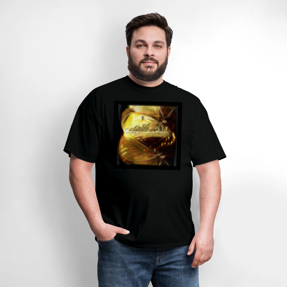 I AM HEBREW 04-01 Designer Gildan 5000 Men's T-shirt (6 colos) - black