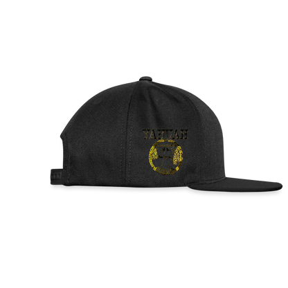 Yahuah Yahusha 04 Designer Sport-Tek Yupoong Snapback Baseball Cap (5 colors) - black