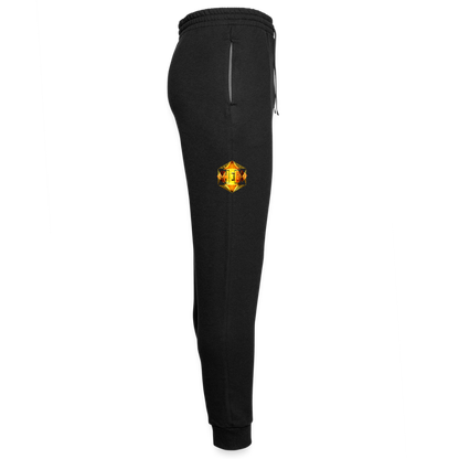 Hebrew World 01-01 Designer Jerzees Unisex Joggers - black/asphalt