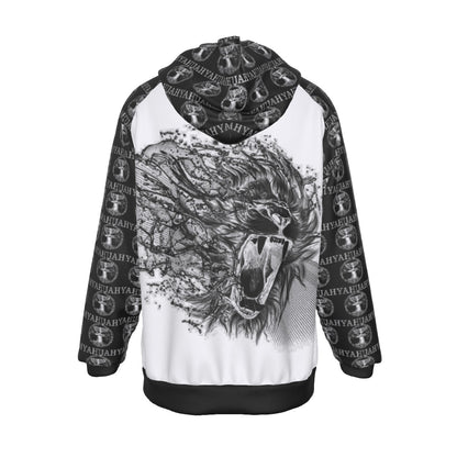 Yahuah: Tree of Life (02-05) - The Dualism Refined | Men's Raglan Hoodie