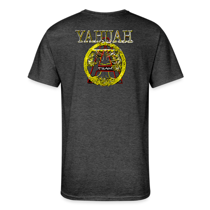 A-Team 01-01 Designer Jerzees Men’s 50/50 T-shirt (10 colors) - heather black