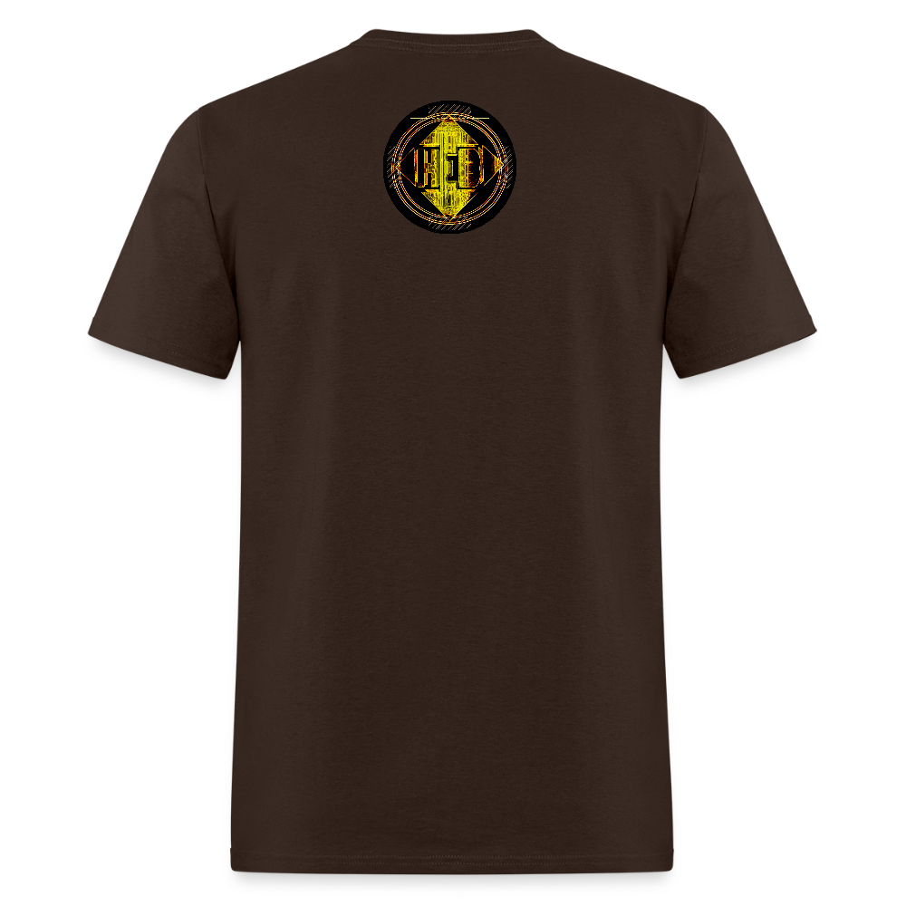 I AM HEBREW 04-01 Designer Gildan 5000 Men's T-shirt (6 colos) - brown