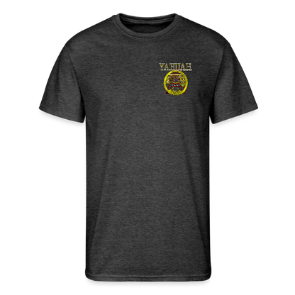 A-Team 01-01 Designer Jerzees Men’s 50/50 T-shirt (10 colors) - heather black