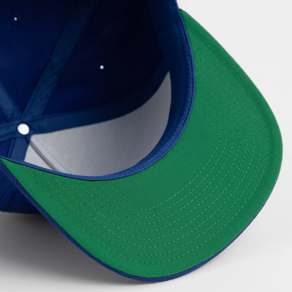 Outspoken Designs 03-01 "Fly Solo" Designer Yupoong Snapback Baseball Cap - royal blue